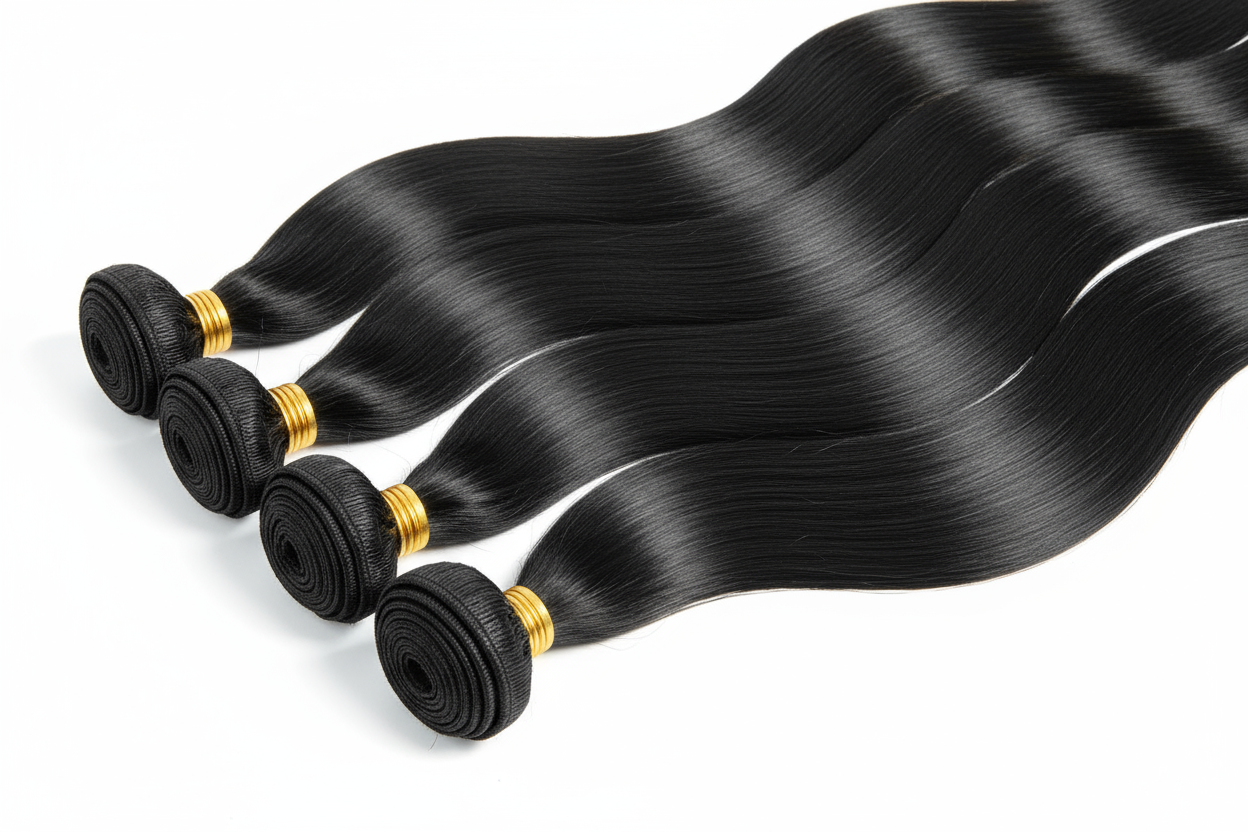 straight hair bundles